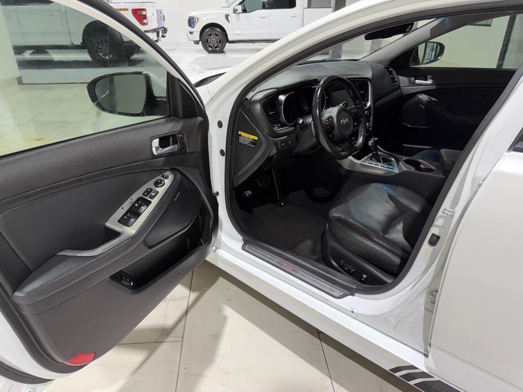 Kia Optima SX Turbo 2015