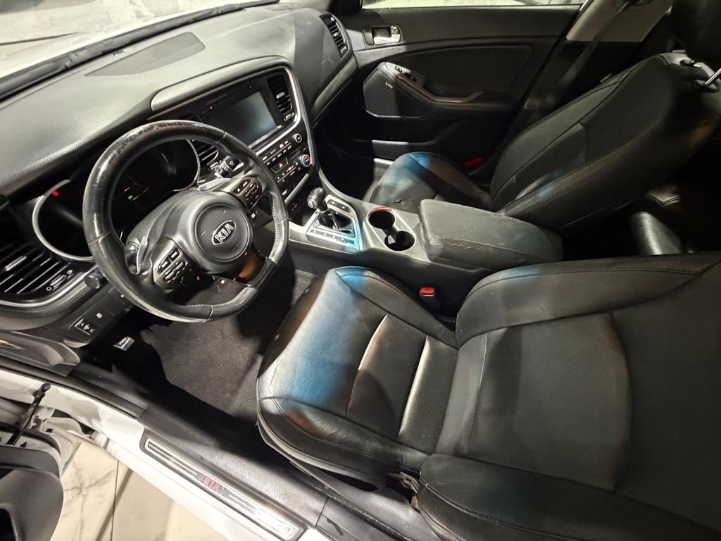 Kia Optima SX Turbo 2015
