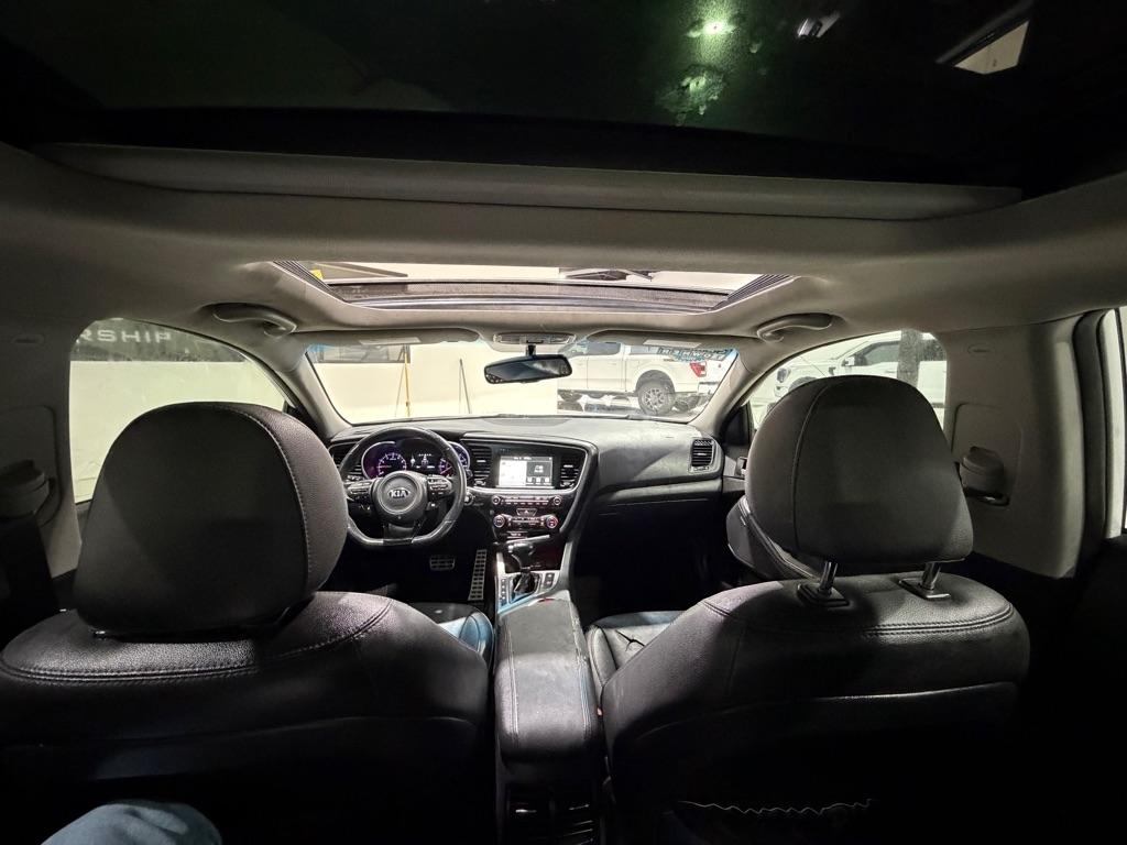 Kia Optima SX Turbo 2015