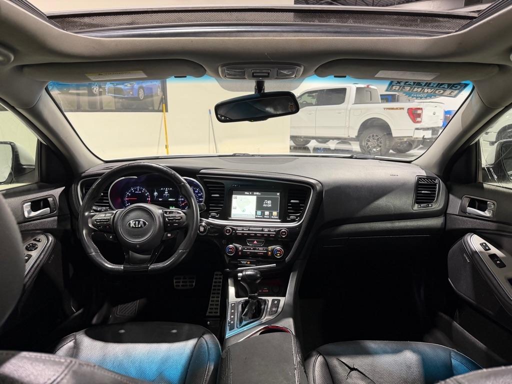 Kia Optima SX Turbo 2015