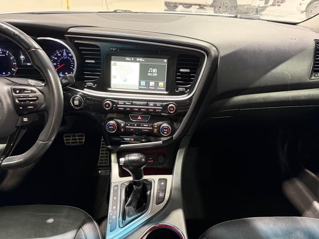 Kia Optima SX Turbo 2015