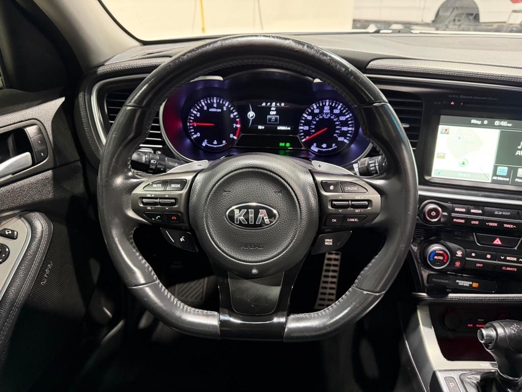 Kia Optima SX Turbo 2015
