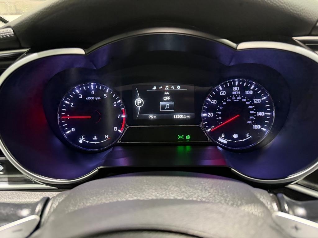 Kia Optima SX Turbo 2015