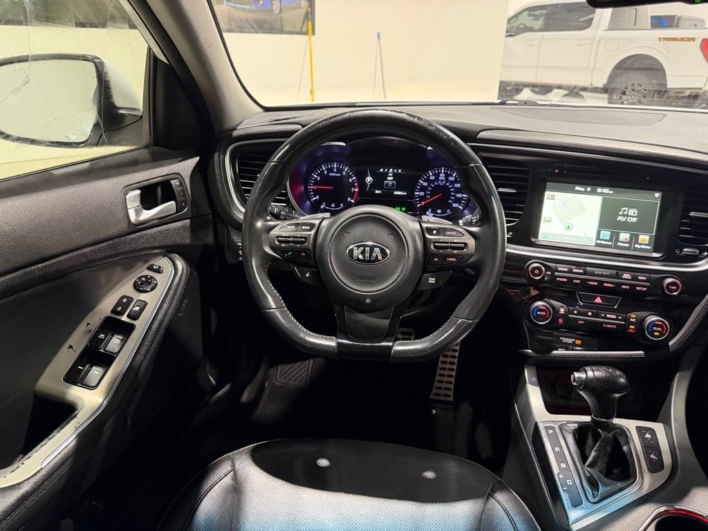 Kia Optima SX Turbo 2015