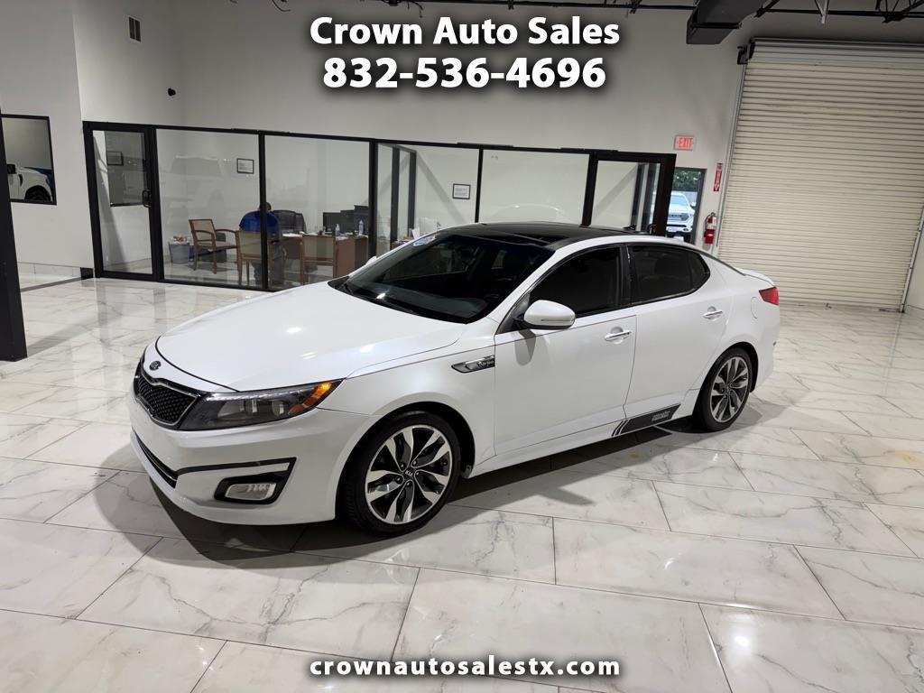 2015 Kia Optima SX Turbo