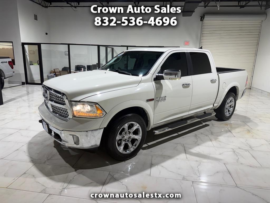 RAM 1500 Laramie Crew Cab SWB 4WD 2016