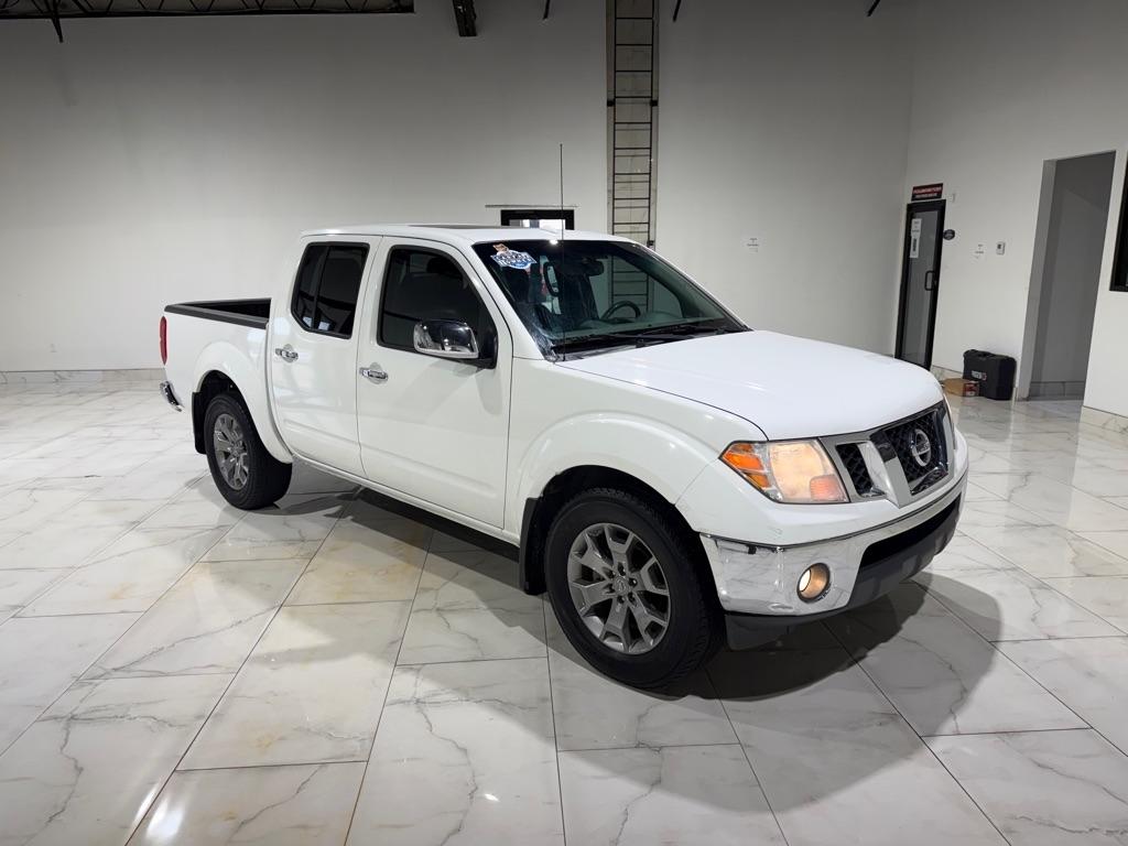 Nissan Frontier SL Crew Cab 5AT 2WD 2019