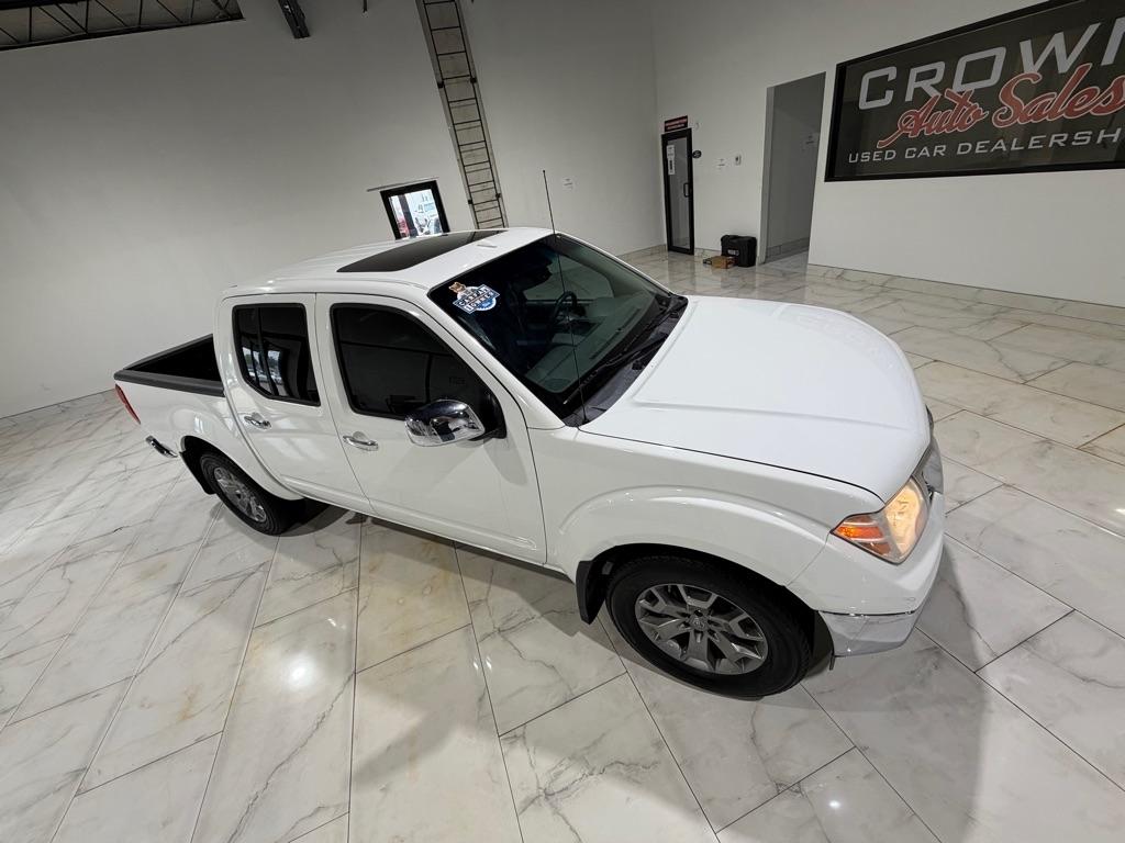 Nissan Frontier SL Crew Cab 5AT 2WD 2019