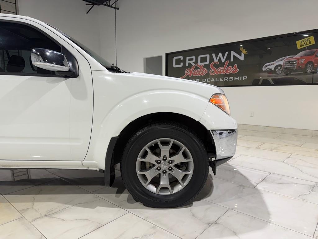 Nissan Frontier SL Crew Cab 5AT 2WD 2019