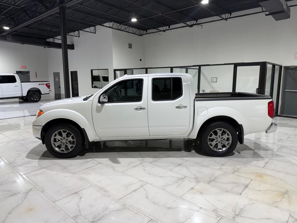 Nissan Frontier SL Crew Cab 5AT 2WD 2019
