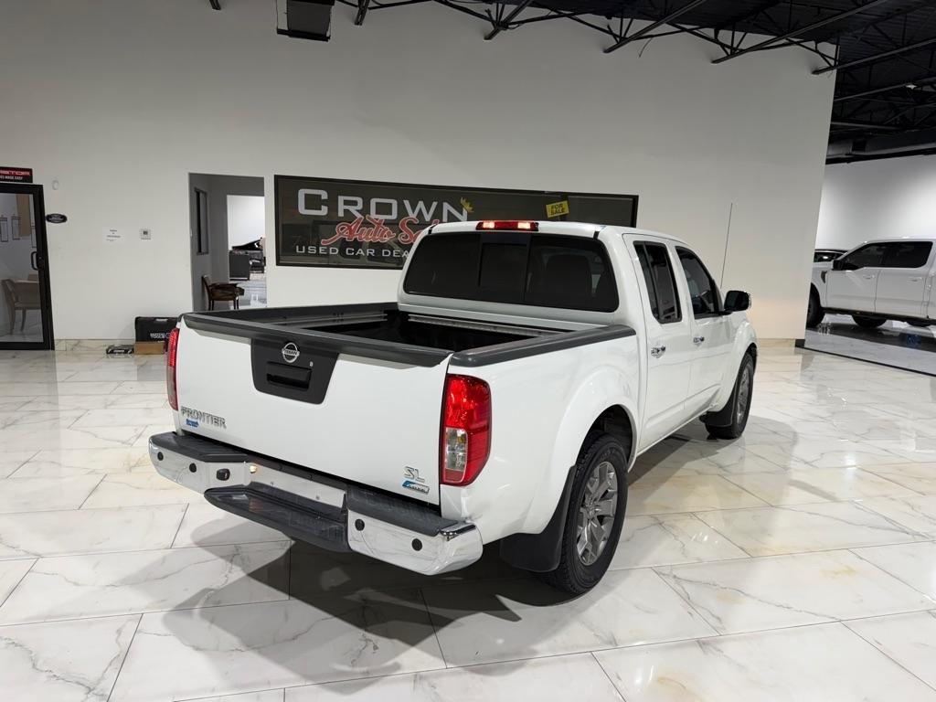 Nissan Frontier SL Crew Cab 5AT 2WD 2019