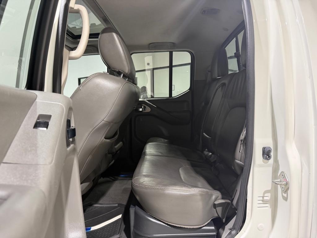 Nissan Frontier SL Crew Cab 5AT 2WD 2019