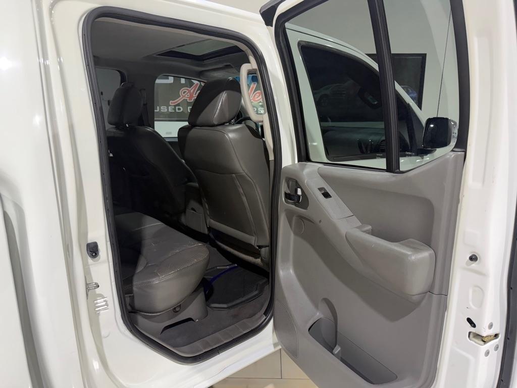 Nissan Frontier SL Crew Cab 5AT 2WD 2019