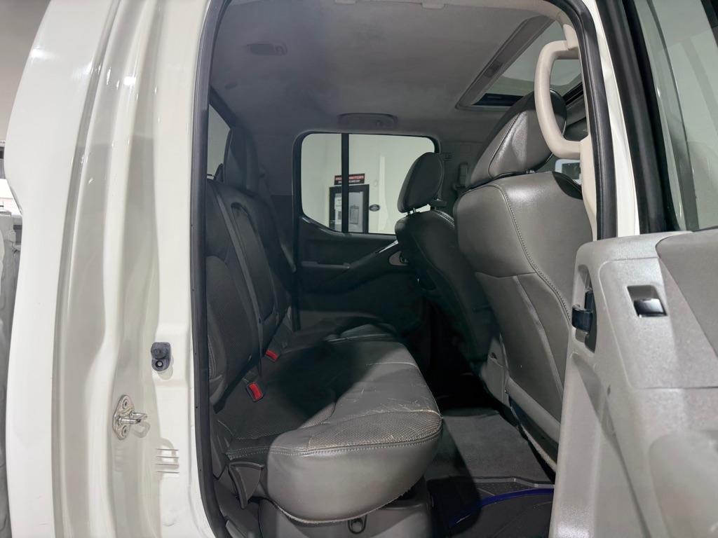Nissan Frontier SL Crew Cab 5AT 2WD 2019