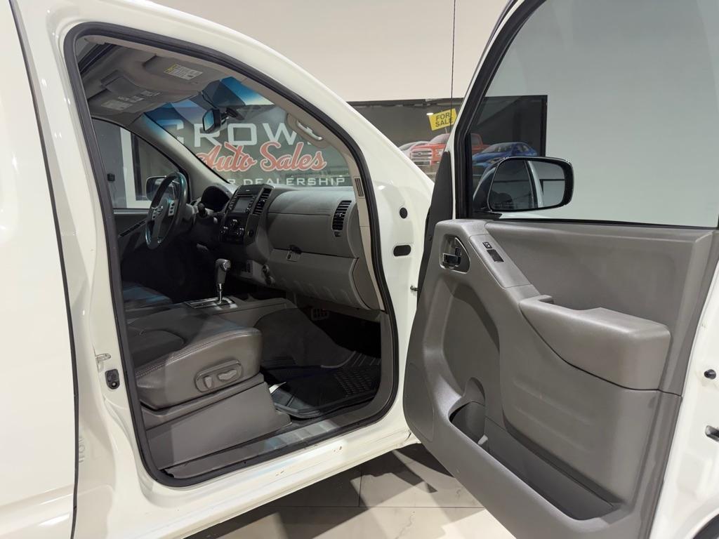 Nissan Frontier SL Crew Cab 5AT 2WD 2019