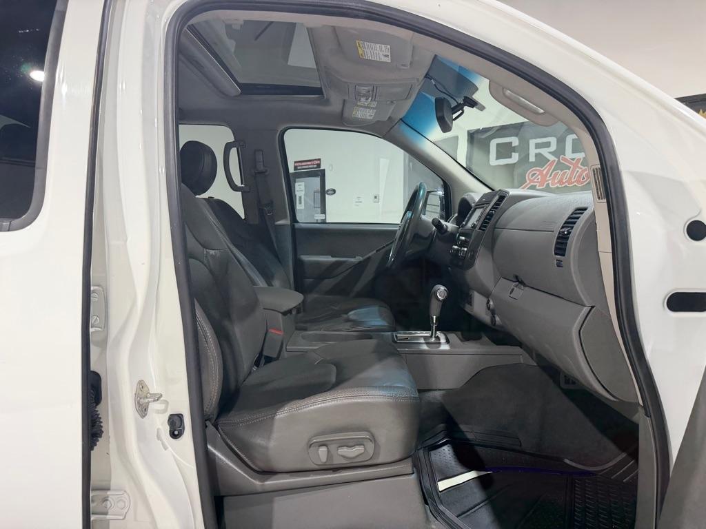 Nissan Frontier SL Crew Cab 5AT 2WD 2019
