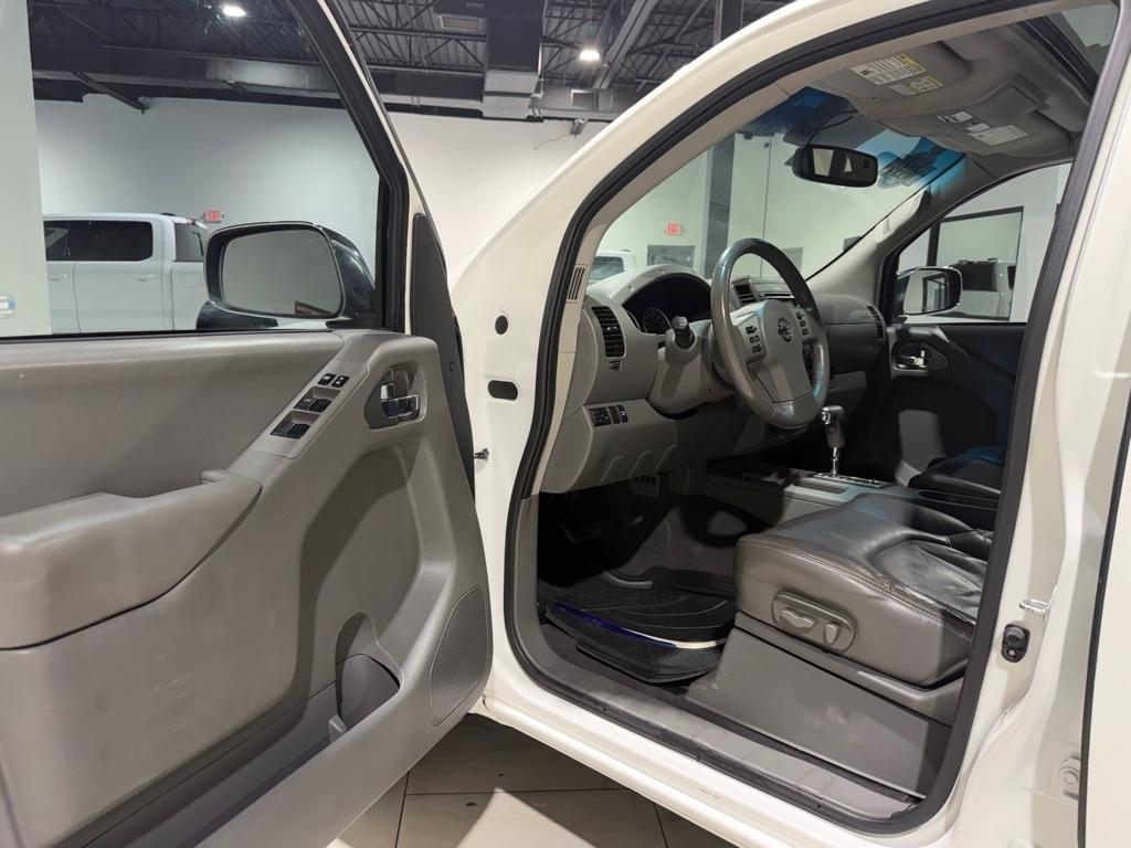 Nissan Frontier SL Crew Cab 5AT 2WD 2019