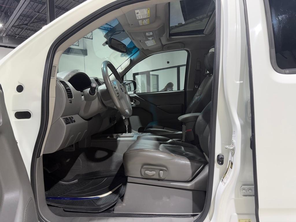 Nissan Frontier SL Crew Cab 5AT 2WD 2019