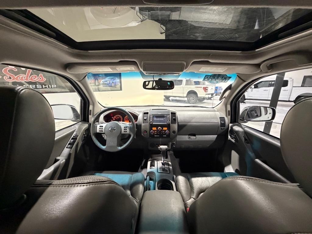 Nissan Frontier SL Crew Cab 5AT 2WD 2019