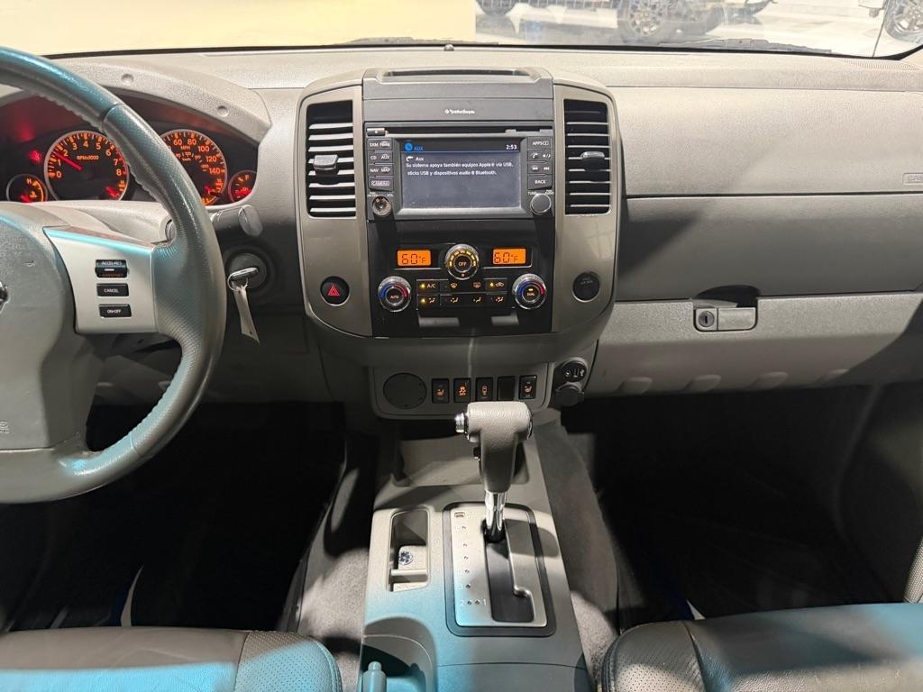Nissan Frontier SL Crew Cab 5AT 2WD 2019