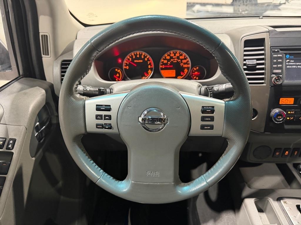 Nissan Frontier SL Crew Cab 5AT 2WD 2019