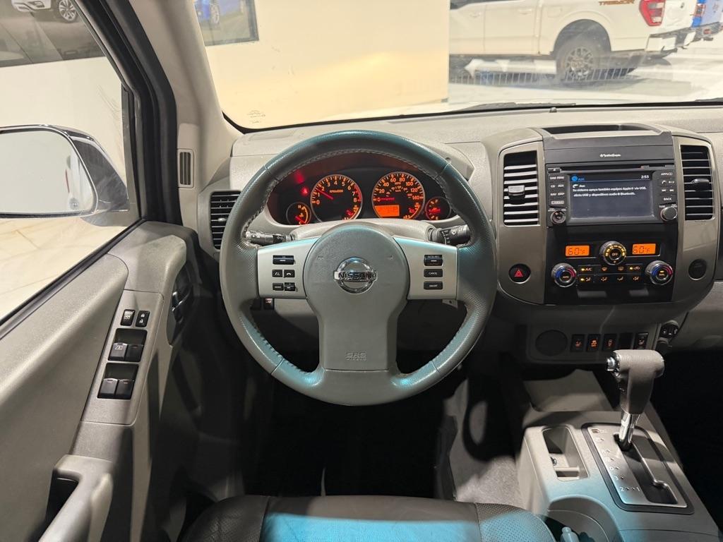 Nissan Frontier SL Crew Cab 5AT 2WD 2019
