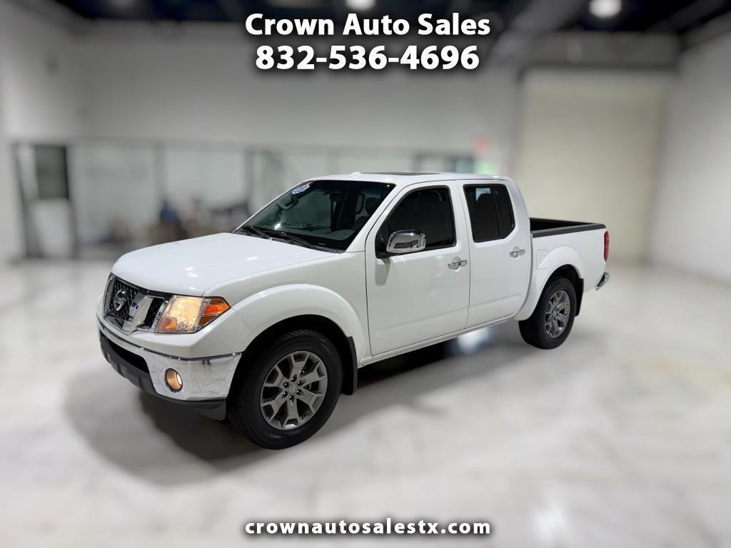 Nissan Frontier SL Crew Cab 5AT 2WD 2019