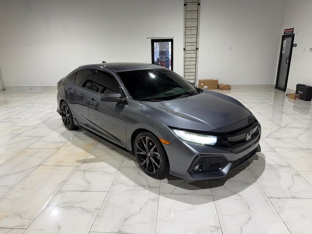 Honda Civic Sport Touring CVT 2018