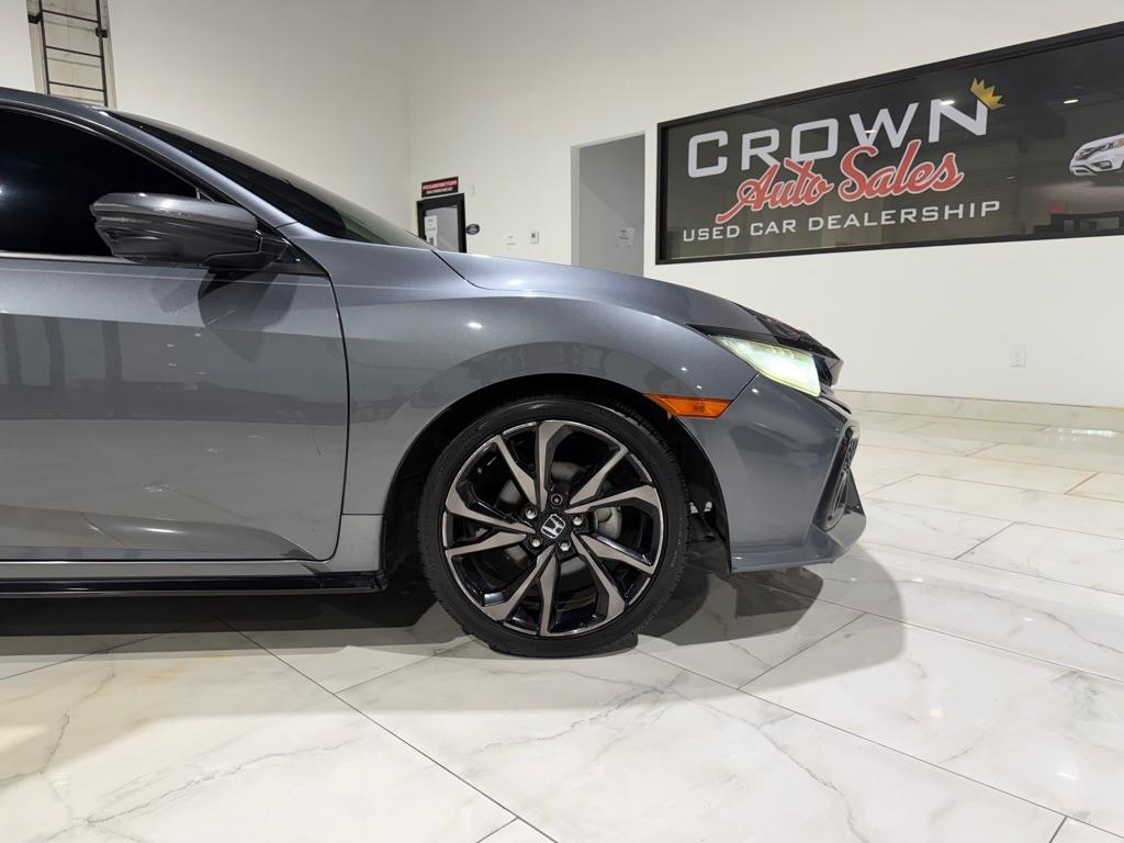Honda Civic Sport Touring CVT 2018