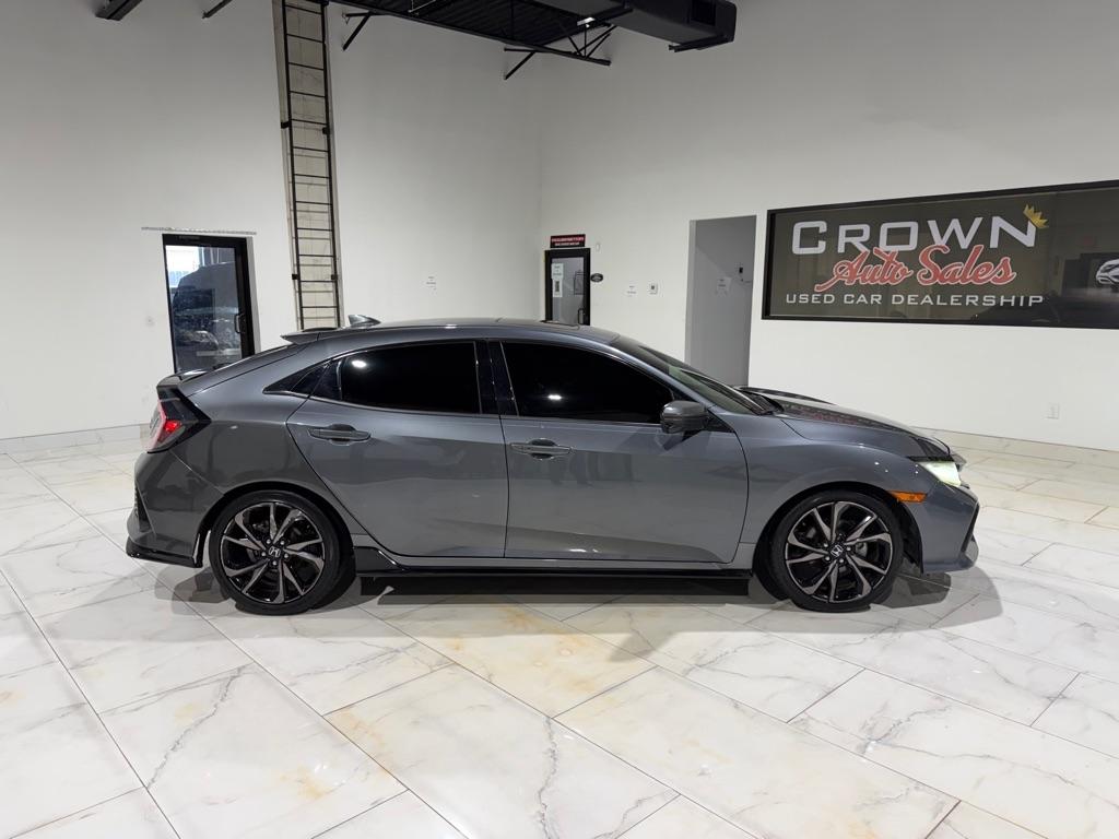 Honda Civic Sport Touring CVT 2018