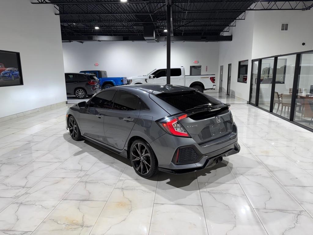 Honda Civic Sport Touring CVT 2018