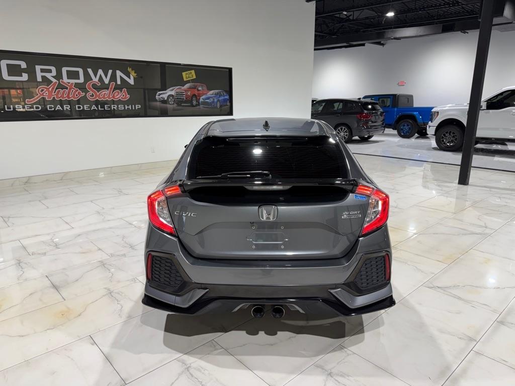Honda Civic Sport Touring CVT 2018