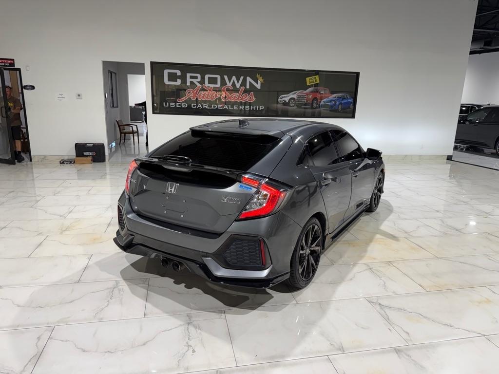 Honda Civic Sport Touring CVT 2018