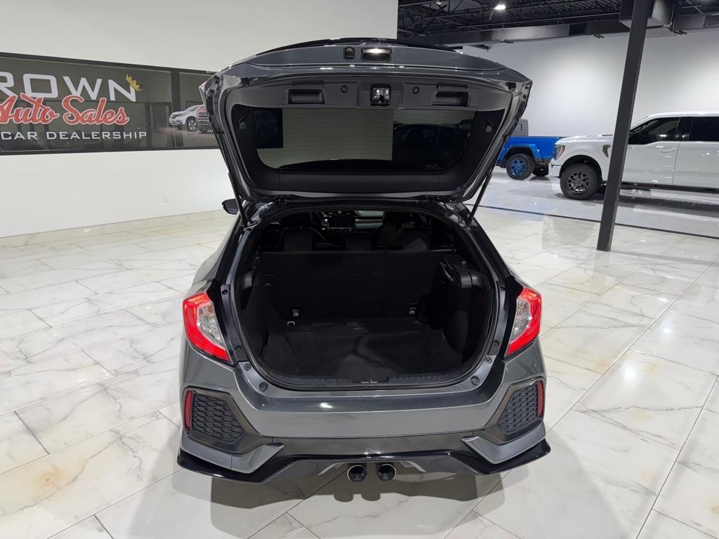 Honda Civic Sport Touring CVT 2018