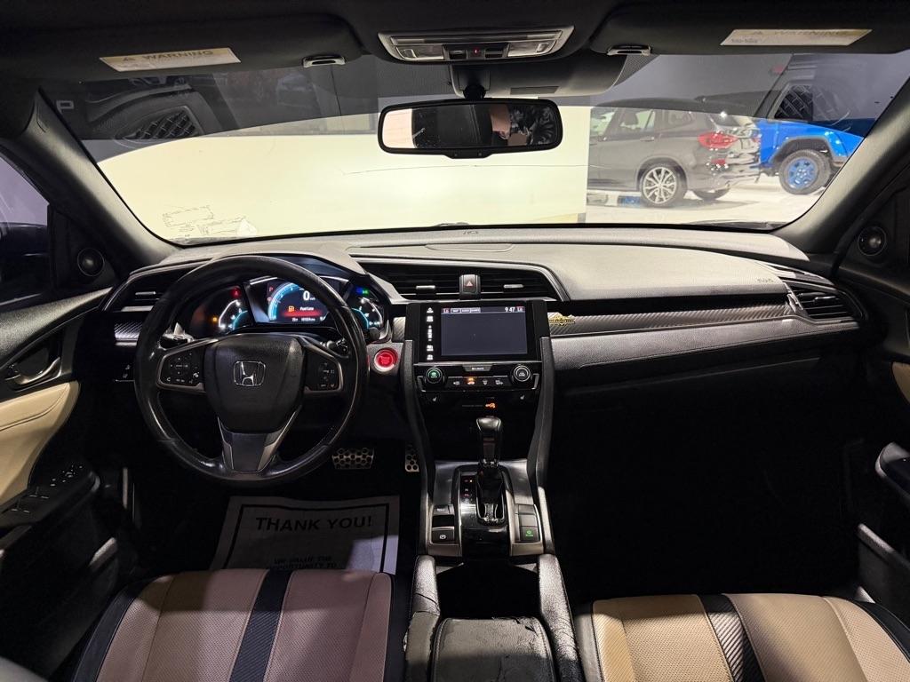 Honda Civic Sport Touring CVT 2018