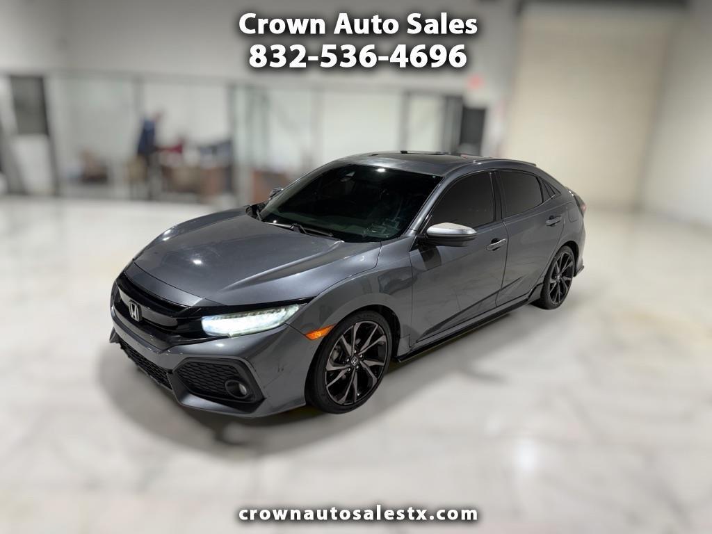 2018 Honda Civic Sport Touring CVT