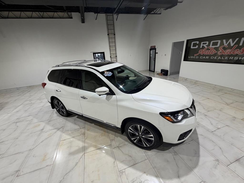 Nissan Pathfinder Platinum 4WD 2020