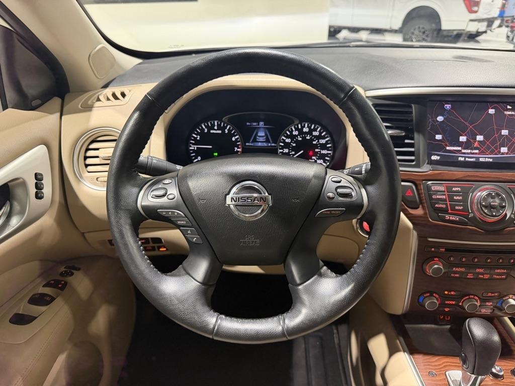 Nissan Pathfinder Platinum 4WD 2020