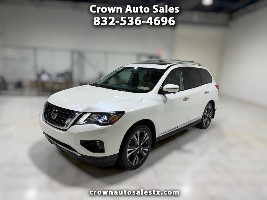 2020 Nissan Pathfinder Platinum