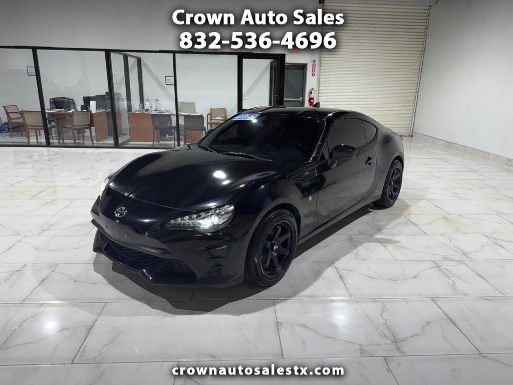 2019 Toyota 86 Base 6A