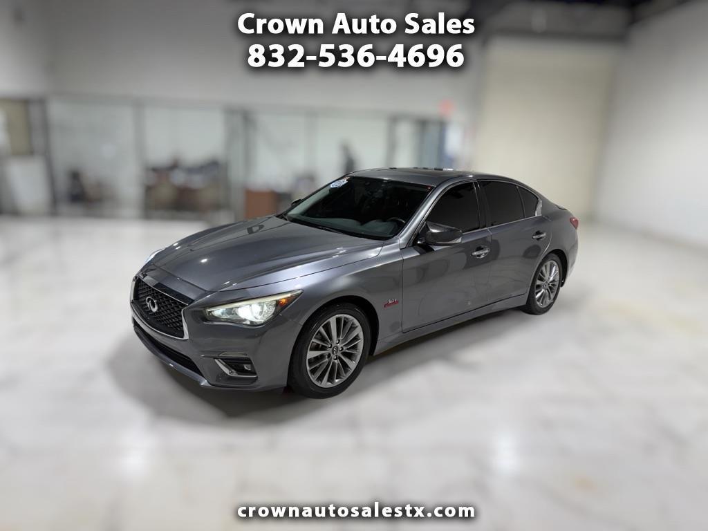 2019 Infiniti Q50 3.0t LUXE