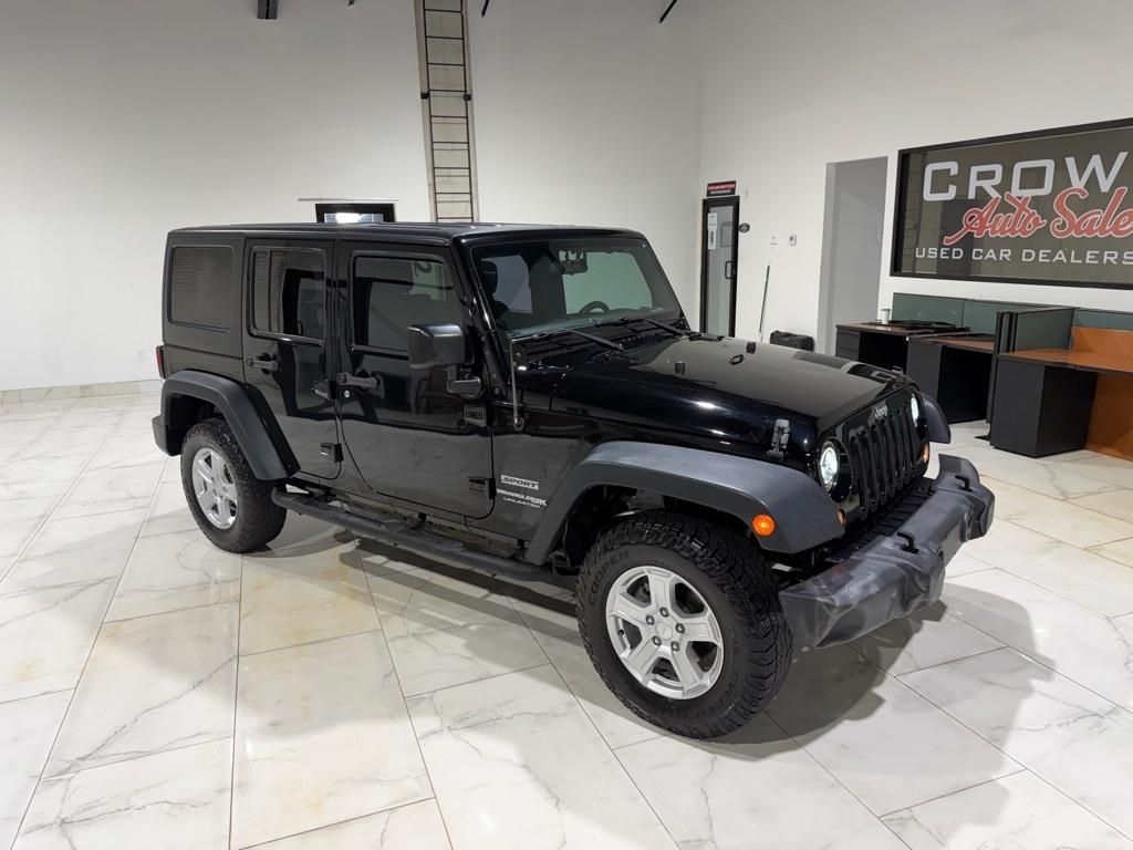 Jeep Wrangler JK Unlimited Sport 4WD 2018