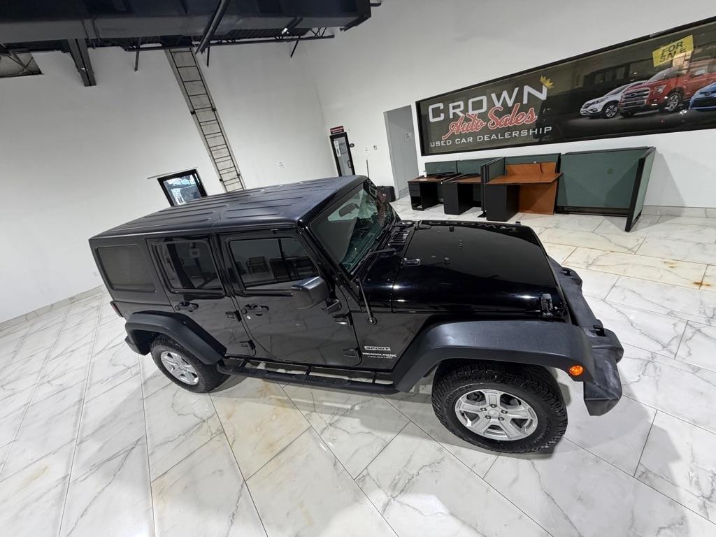 Jeep Wrangler JK Unlimited Sport 4WD 2018