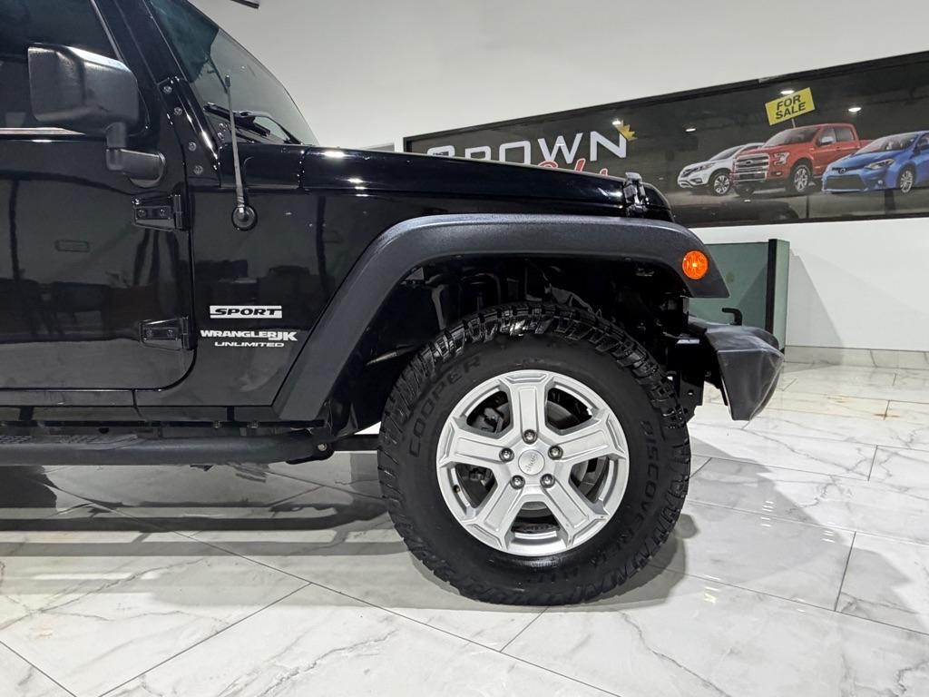 Jeep Wrangler JK Unlimited Sport 4WD 2018