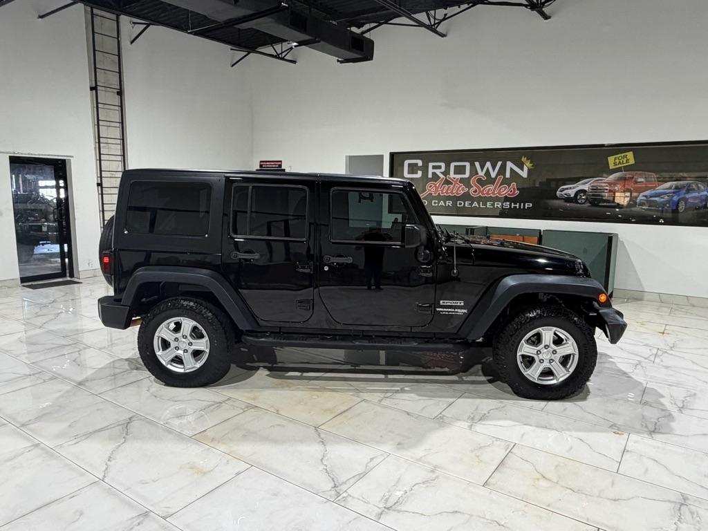 Jeep Wrangler JK Unlimited Sport 4WD 2018
