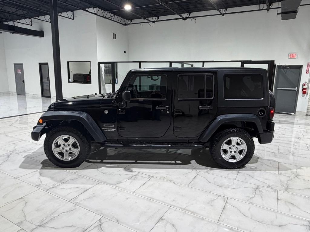 Jeep Wrangler JK Unlimited Sport 4WD 2018