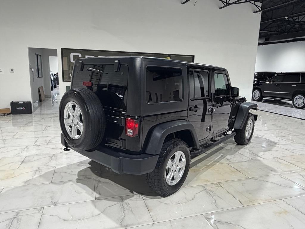 Jeep Wrangler JK Unlimited Sport 4WD 2018