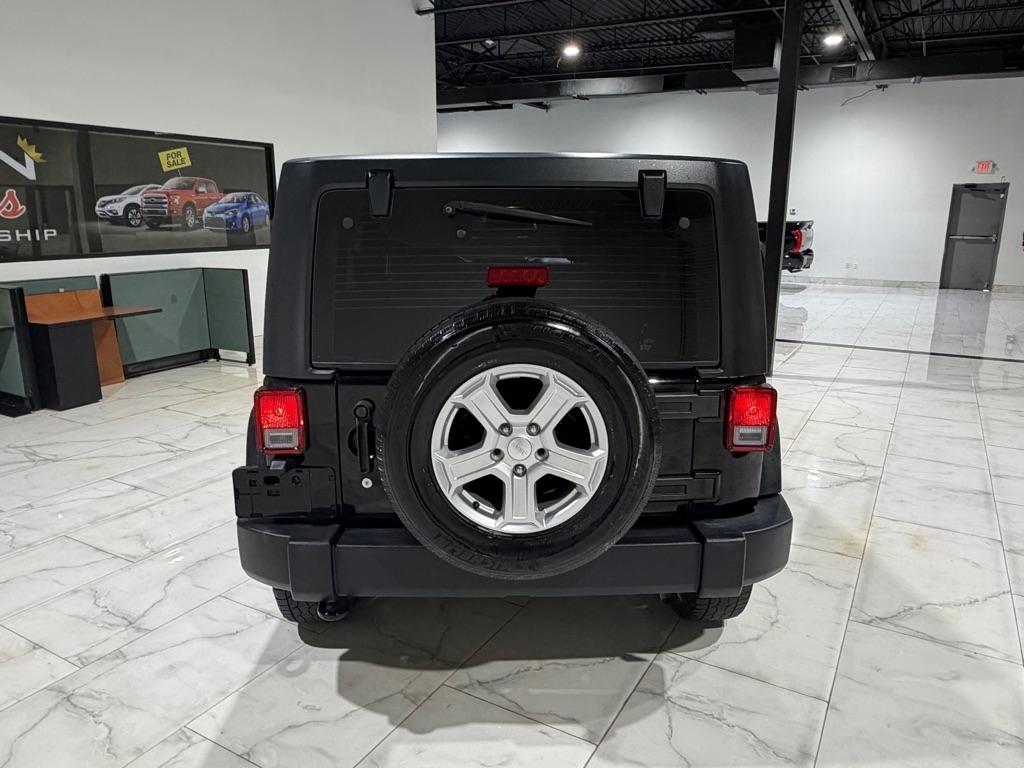 Jeep Wrangler JK Unlimited Sport 4WD 2018