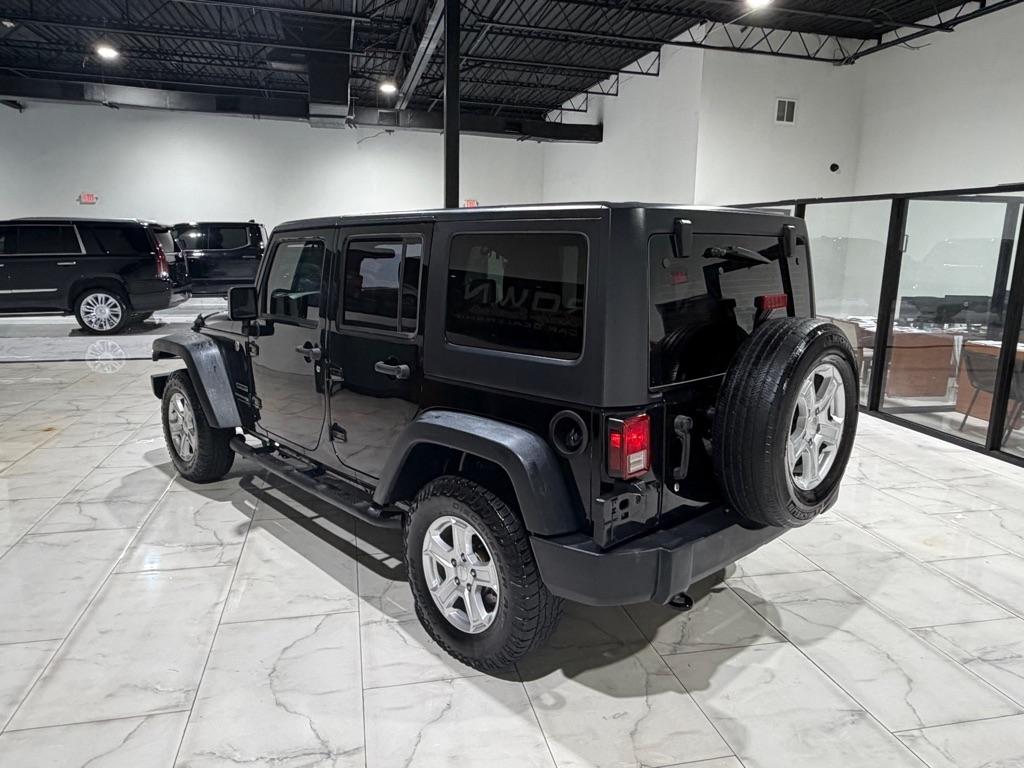 Jeep Wrangler JK Unlimited Sport 4WD 2018