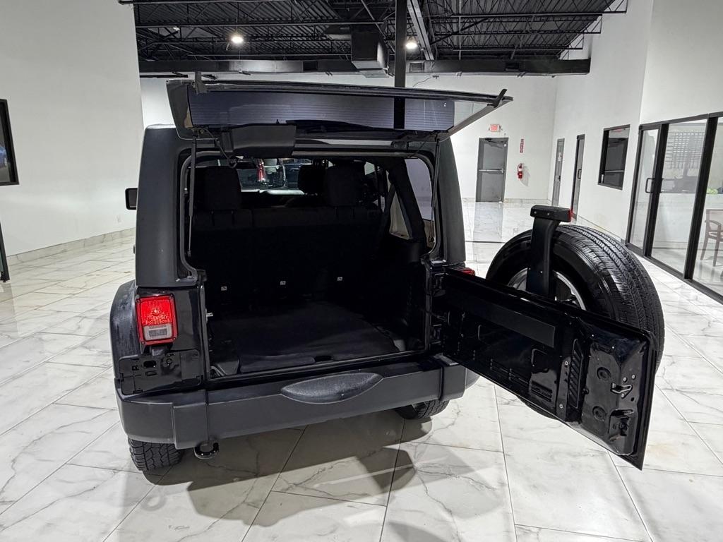 Jeep Wrangler JK Unlimited Sport 4WD 2018